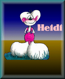 Heidi name graphics