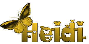 Heidi name graphics