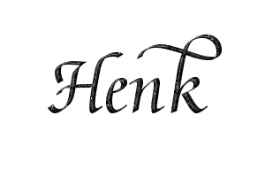 Henk name graphics