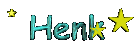 Henk name graphics