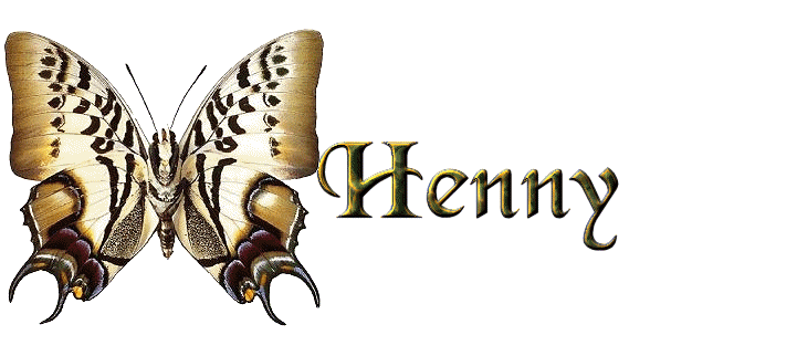 Henny name graphics
