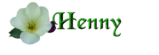 Henny name graphics