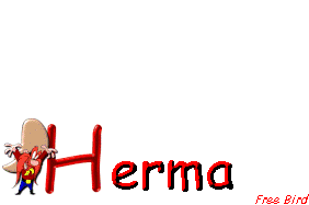 Herma name graphics