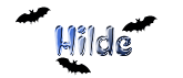 Hilde name graphics