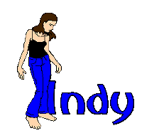 Indy name graphics