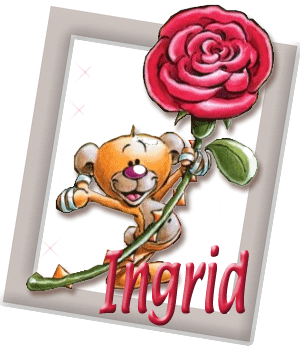 Ingrid name graphics