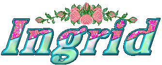 Ingrid name graphics