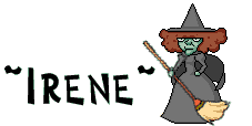 Irene name graphics