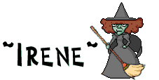 Irene name graphics