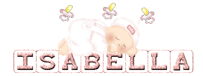Isabella name graphics
