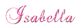 Isabella Name Graphics and Gifs.