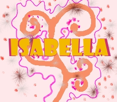 Isabella name graphics