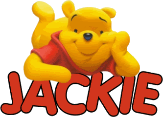 Jackie name graphics