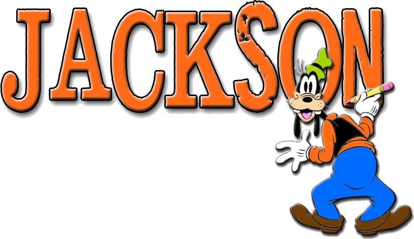 Jackson name graphics