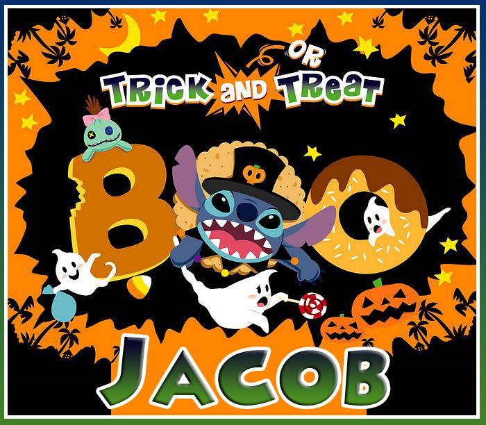 Jacob name graphics