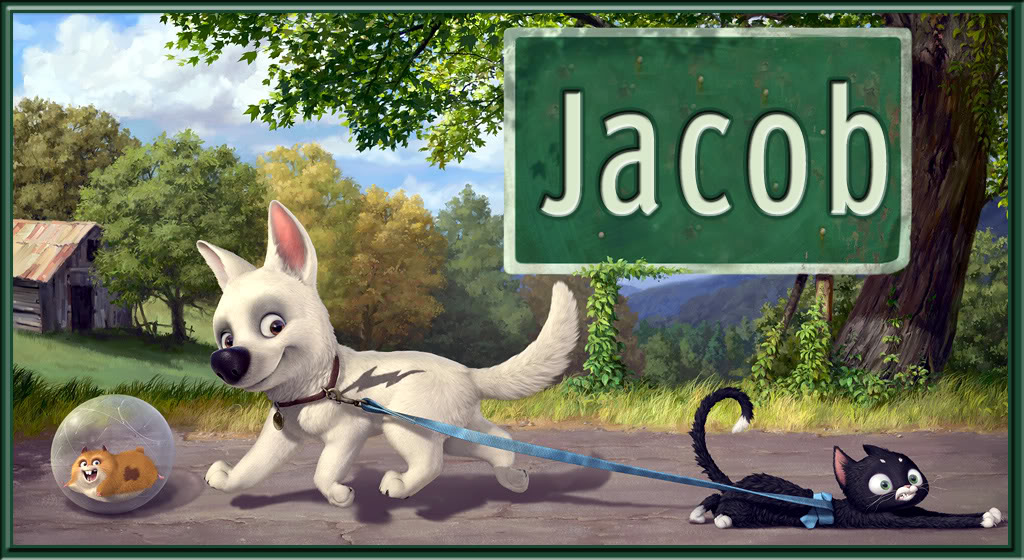 Jacob name graphics