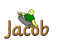 Jacob name graphics