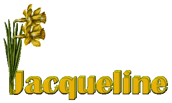 Jacqueline name graphics