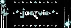 Jacquie name graphics