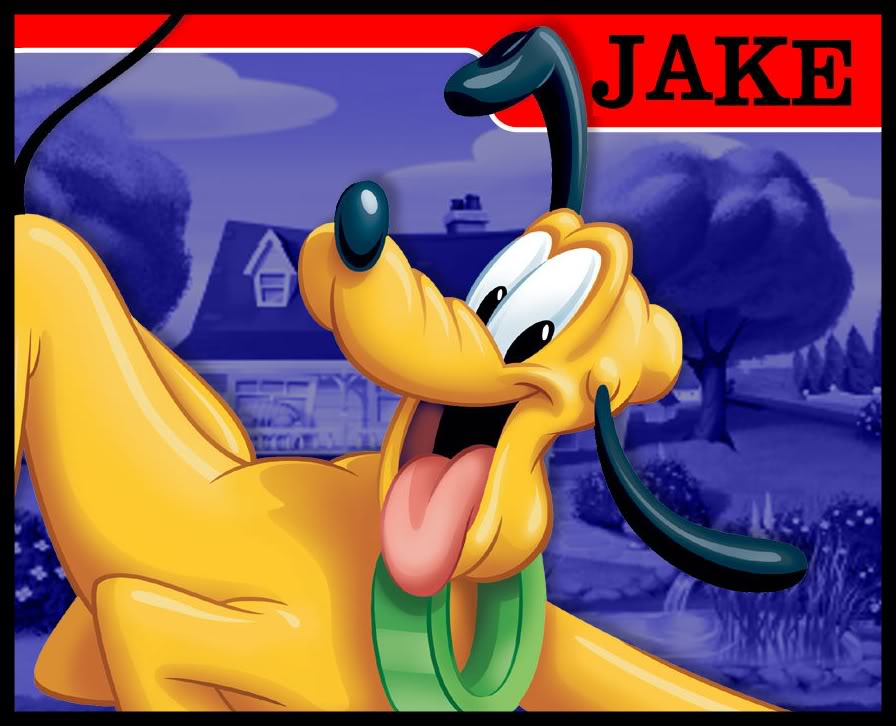 Jake name graphics