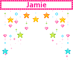 Jamie name graphics