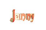 Janny name graphics