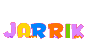 Jarrik name graphics