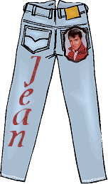 Jean name graphics