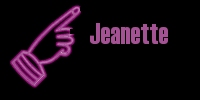Jeanette name graphics