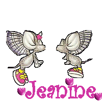 Jeanine name graphics