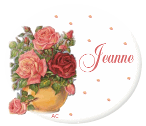 Jeanne name graphics