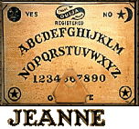 Jeanne name graphics
