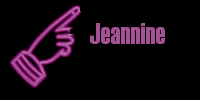 Jeannine name graphics