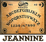 Jeannine name graphics