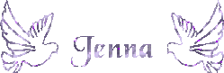 Jenna name graphics