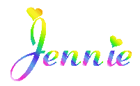 Jennie name graphics