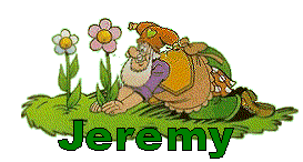 Jeremy name graphics
