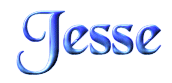 Jesse name graphics