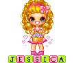 Jessica name graphics