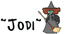 Jodi name graphics
