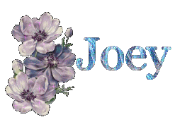 Joey name graphics