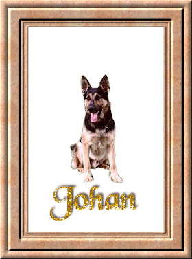 Johan name graphics