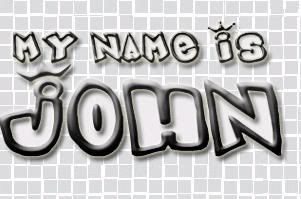John name graphics