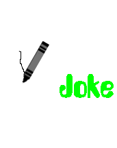 Joke name graphics