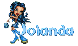 Jolanda name graphics