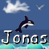 Jonas name graphics