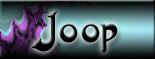 Joop name graphics