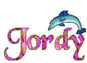 Jordy name graphics
