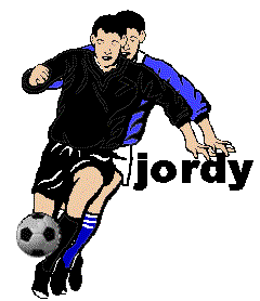 Jordy name graphics