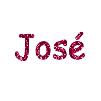 Jose name graphics